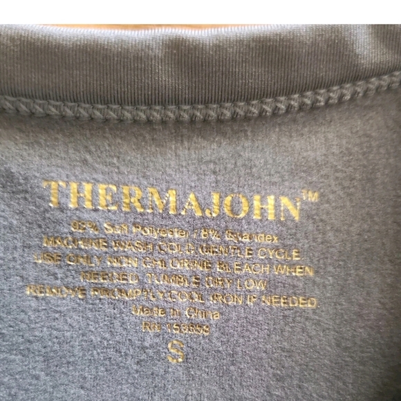 Men's ThermaJohn Thermal Long Sleeve Shirt - Picture 2 of 4
